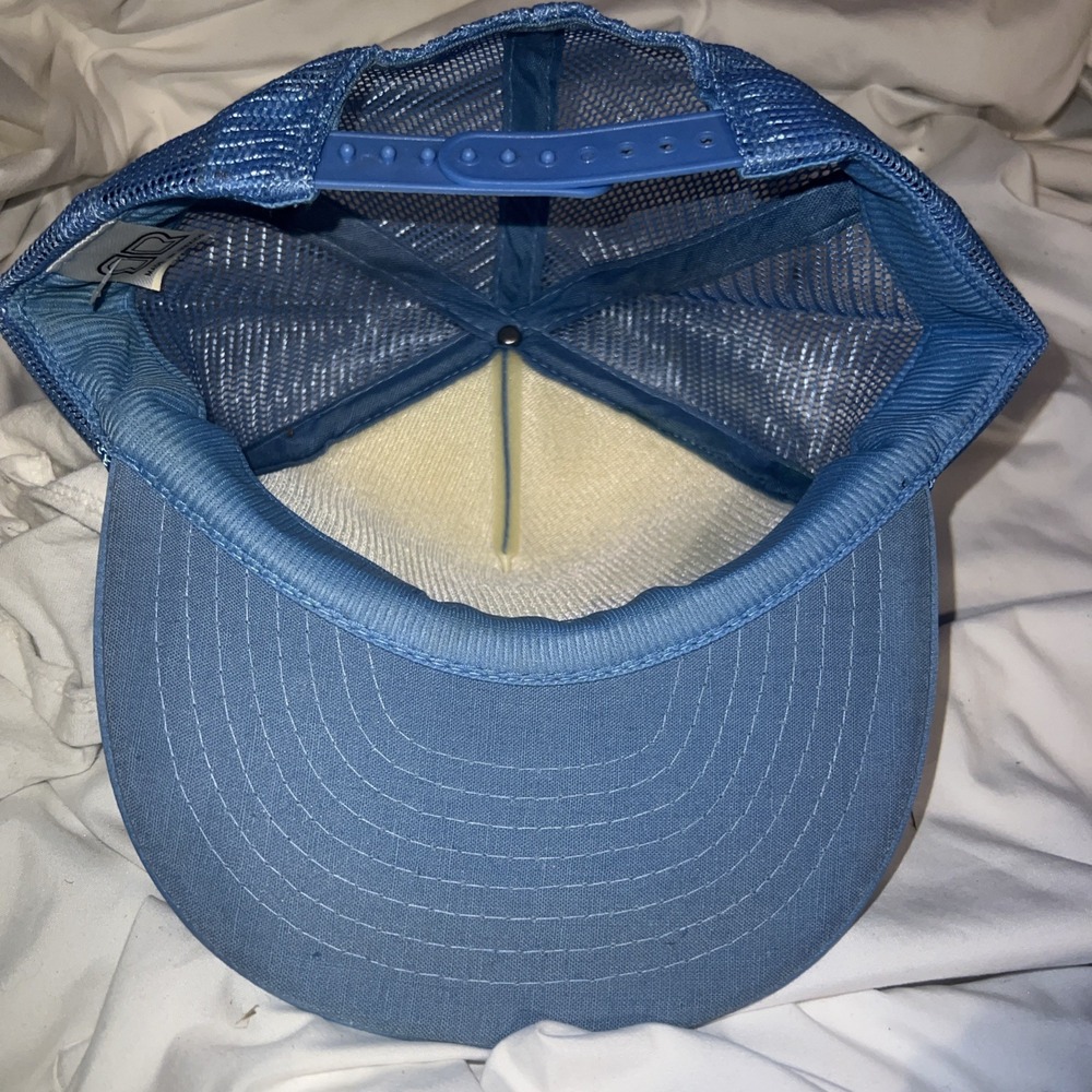 Vintage COTTON‎ EYED JOE Nashville Bar Hat-Adjustable-Country Music Distressed - Picture 5 of 7
